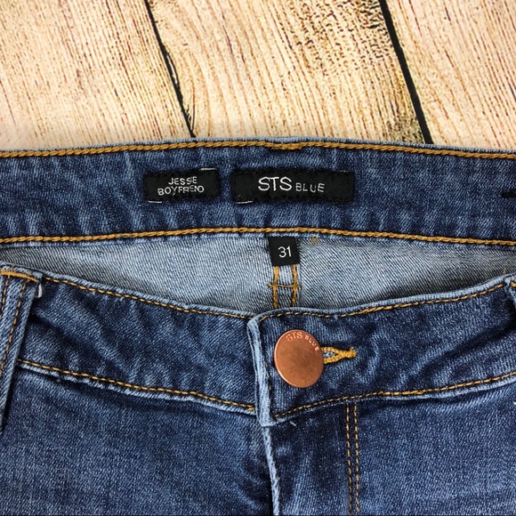 STS Blue Boyfriend Jeans - Picture 3 of 8